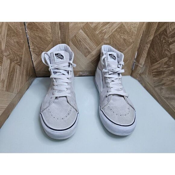 Vans Men's Off The Wall Skateboard Hi-top Classic Gray Shoes Size 10.  019 - Picture 7 of 12